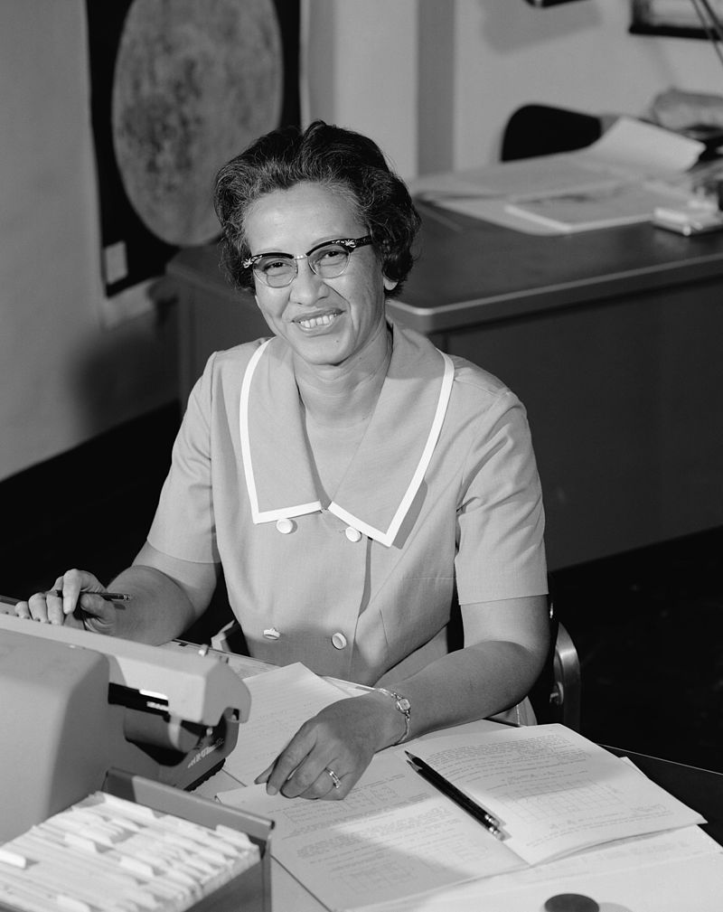 Katherine Johnson (WYDaily/Courtesy of Wikimedia Commons)