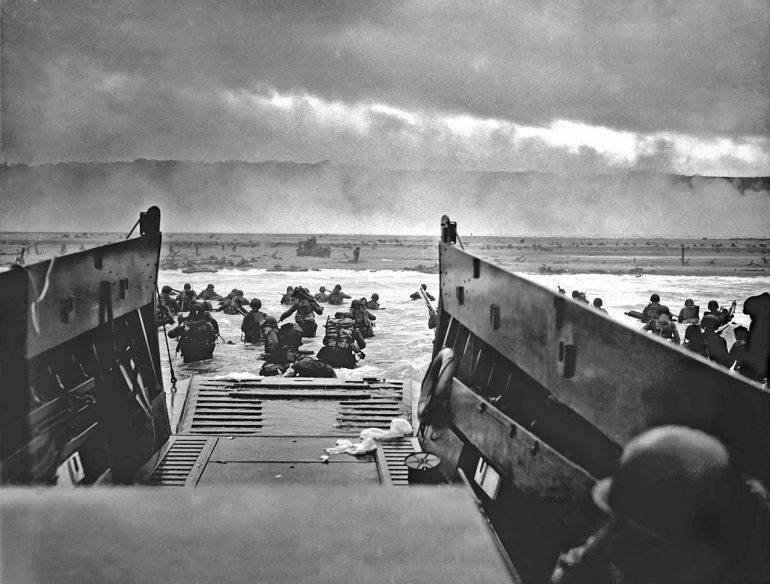 Omaha Beach, Normandy (WYDaily file/Courtesy of Pixabay)