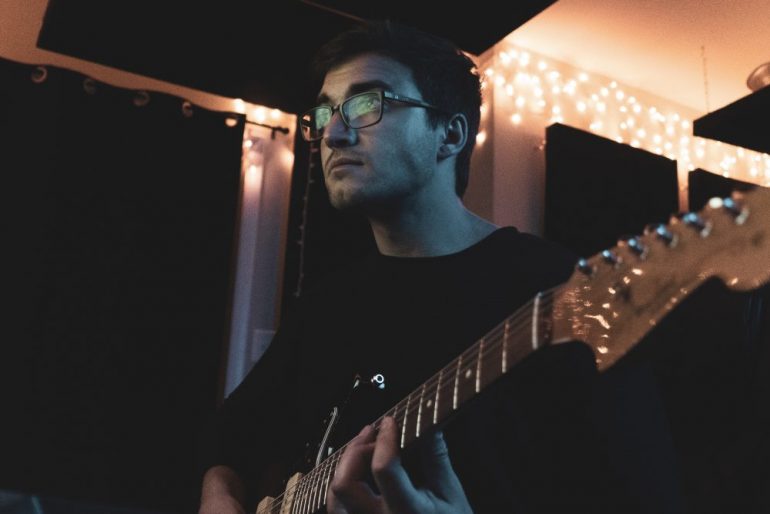 Corey Pavlosky dropped out of college and started Pipe Dream Studios in 2018. (WYDaily/Courtesy Corey Pavlosky)