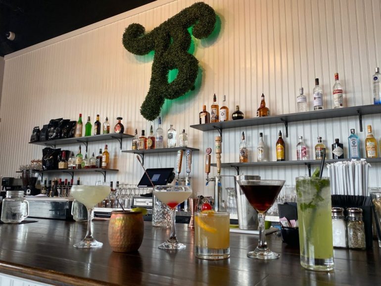The new coffee and wine bar, Tipsy Beans, has opened in High Street. (WYDaily/Courtesy Andre McLaughlin)