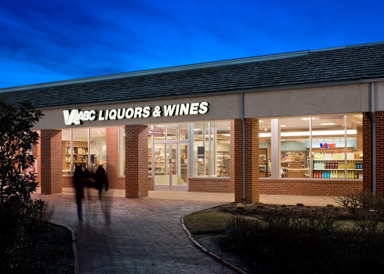 The ABC Store in Williamsburg. (WYDaily/Courtesy of the Virginia Alcoholic Beverage Control)