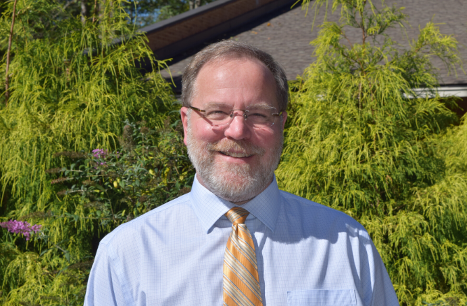 Christopher Johnson is the new Director of Economic Development for James City County. (WYDaily/Courtesy James City County)