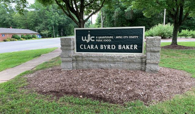 James City County will host a citizen information meetings on Thursday to discuss the Clara Byrd Baker Elementary School transportation project. (WYDaily/Courtesy JCC)