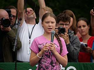 Greta Thunberg (WYDaily/Courtesy of wikimedia)