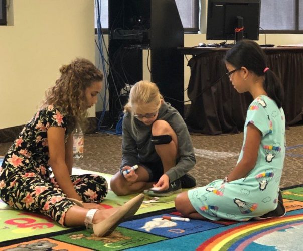 At co-ops like the Historic Triangle Classical Conversations, parents get to set the curriculum for students and provide a close-knit and attentive atmosphere. (WYDaily/Courtesy Jodi Swan)