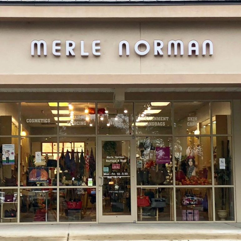 Merle Norman on Monticello Avenue will close in March 2020.. (WYDaily/Courtesy Merle Norman Boutique & Bags Facebook)