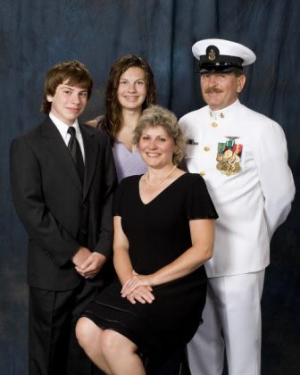 "Service to me is with knowing your love for something you are willing to sacrifice or put yourself into a position to sacrifice everything. I loved my country and our way of life so much I was willing to sacrifice everything to maintain our freedoms and way of life." ---David Cederholm, Navy. Cederholm is the father of Ashlee Cederholm, a marketing consultant for Local Voice Media.(WYDaily/ Courtesy David Cederholm)