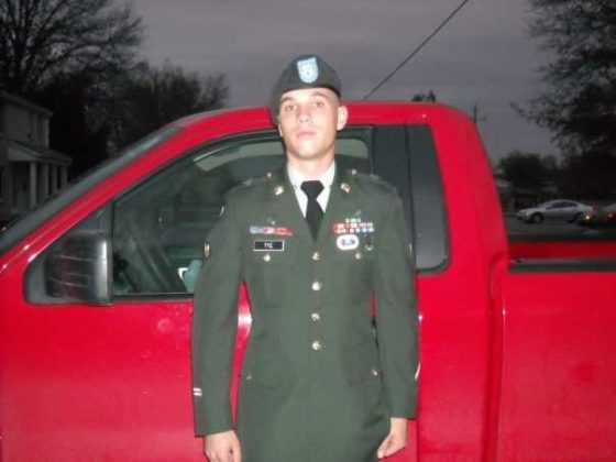"Service means sacrificing what you want to do for what needs to be done." Sgt. Clayton Tye, 101st Airborne Division, U.S. Army. Tye is the significant other of WYDaily multimedia journalist Julia Marsigliano.(WYDaily/Clayton Tye)