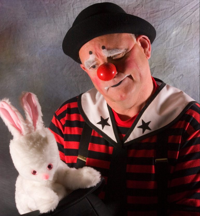 Steve Kissell is the director of the Circus Magic Arts & Ministry Clown Convention that's been held in Hampton Roads for nearly four decades. (WYDaily/Courtesy Steve Kissell)