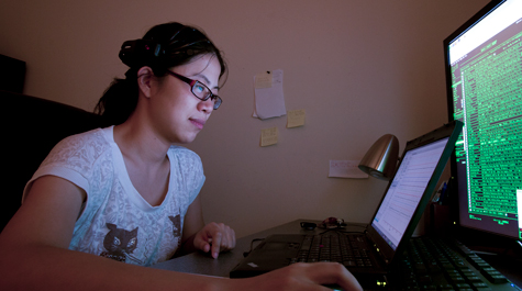 William & Mary’s undergraduate major in computer science has experienced considerable growth in the past decade. The university’s participation in Virginia’s Tech Talent Investment Program will secure funding to expand on that natural growth. (WYDaily/Courtesy of Stephen Salpukas)