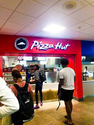 Hampton University adds full-service Chick-Fil-A, Pizza Hut and other food court attractions. (WYDaily/ Courtesy of Hampton University)