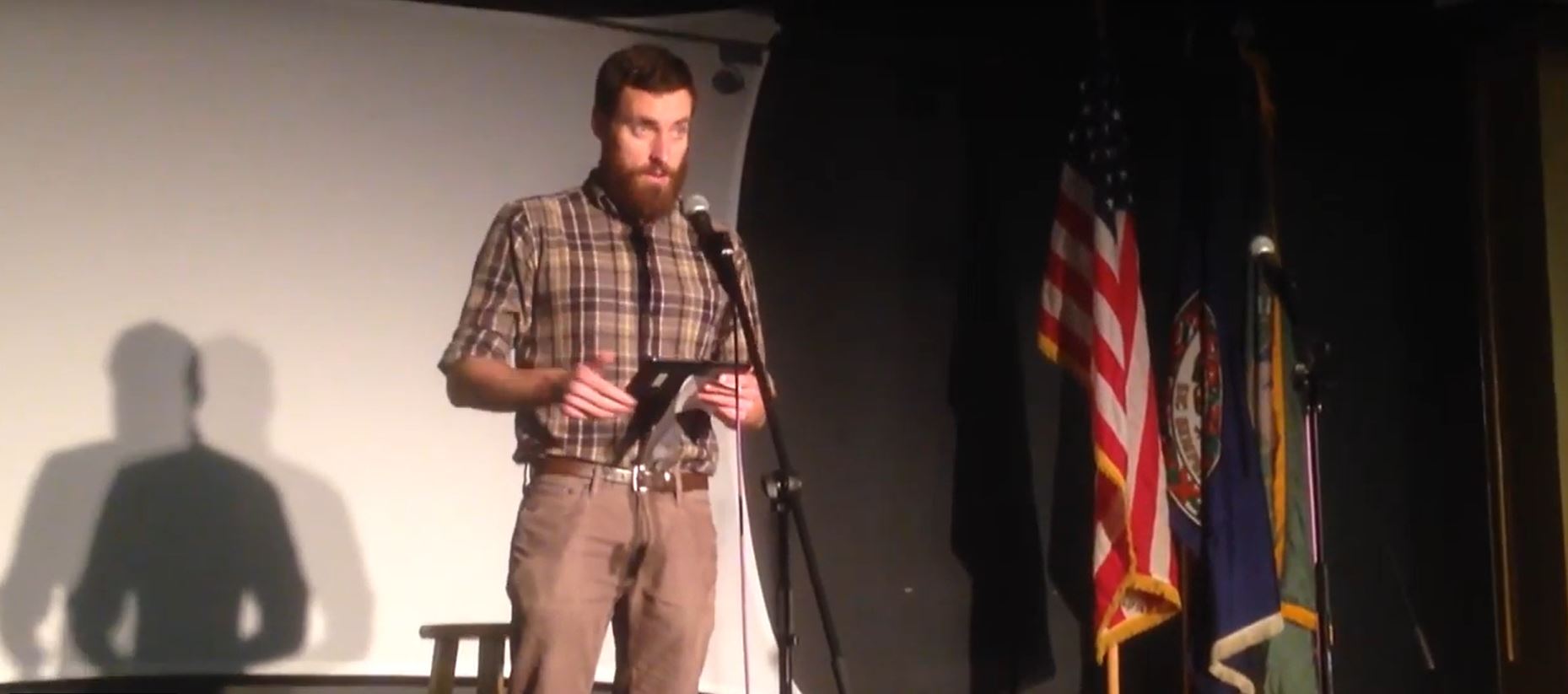 Before taking his role as the director of the Office of Student Veteran Engagement at William & Mary, Charlie Foster participated in a veteran storytelling event on campus that he is now trying to continue. (WYDaily/Courtesy Charlie Foster)