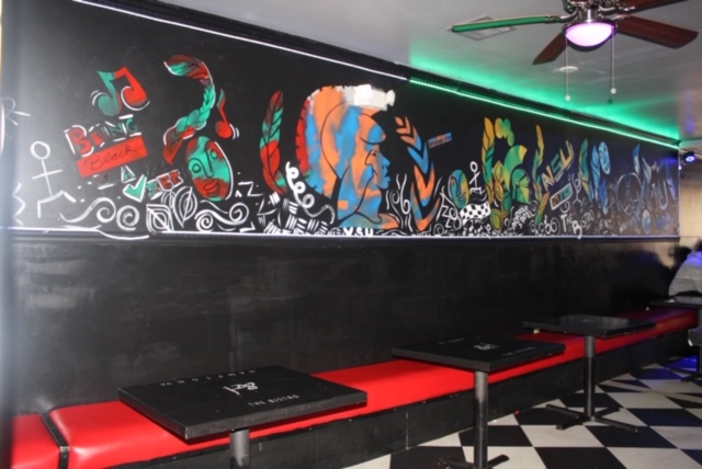 The Sit N Eat Bistro opened as a nightlife lounge Downtown Hampton with hopes to expand for lunch and brunch options. (WYDaily/Courtesy Darius Cobb)