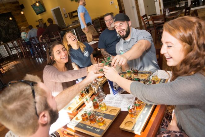 Drink Williamsburg founders are offering a safe, responsible way for craft-beverage enthusiasts to taste what’s on tap in Williamsburg. (WYDaily/Courtesy Drink Williamsburg)