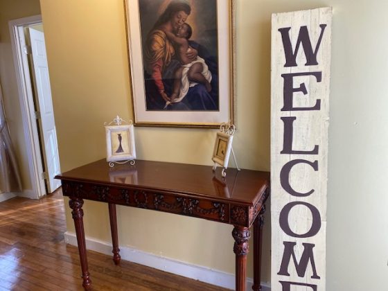 Victory House is a transitional home for female military veterans and was founded by members of West End Baptist Church in Hampton. (WYDaily/ Lucretia Cunningham)