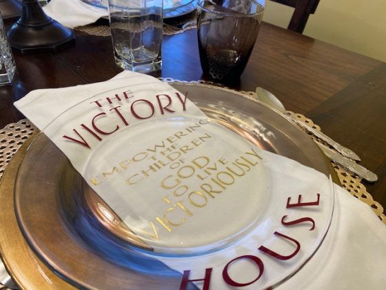 Victory House is a transitional home for female military veterans and was founded by members of West End Baptist Church in Hampton. (WYDaily/ Lucretia Cunningham)