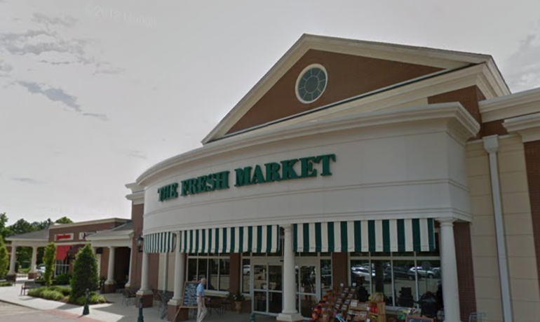 Screenshot of the Fresh Market in Courthouse Commons. (WYDaily/ Courtesy of Google Maps)