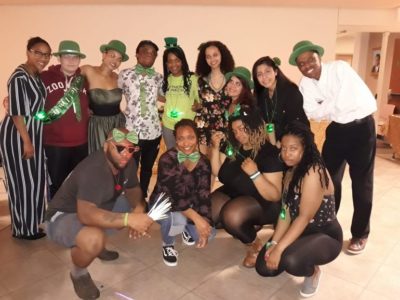 Thomas Nelson Community College's ballroom dance team has started making a name for themselves in the collegiate competitive ballroom dance circuit. (WYDaily/Courtesy TNCC Ballroom Dance Club Facebook)