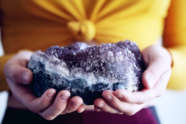 Each month, the group discusses various aspects of spirituality, from healing crystals to mediums. (WYDaily/Pixabay)
