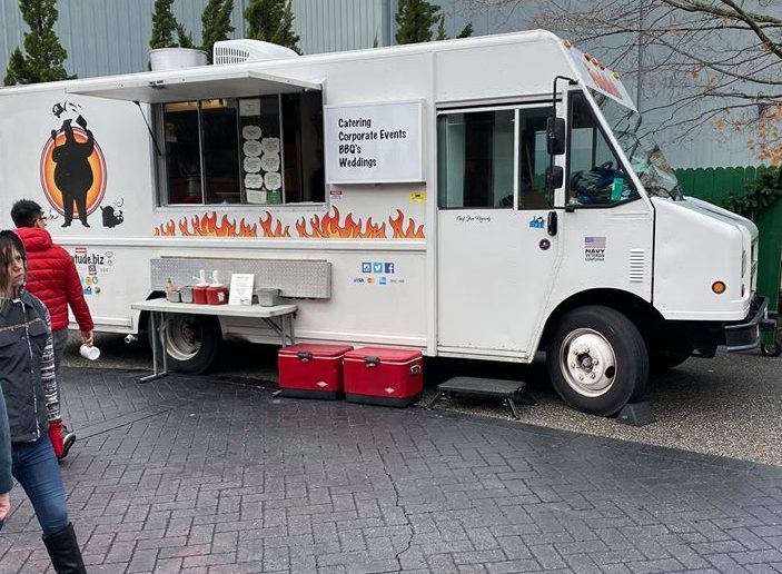 Foodatude...Food with Attitude food truck. WYDaily file/Courtesy of Foodatude...Food with Attitude)