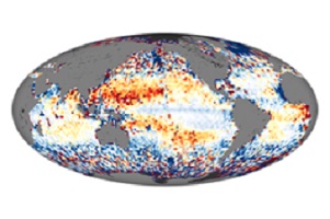 Researchers have now observed zooplankton vertical migration at the global scale thanks to the CALIPSO satellite. (NASA/VIMS/WYDaily)