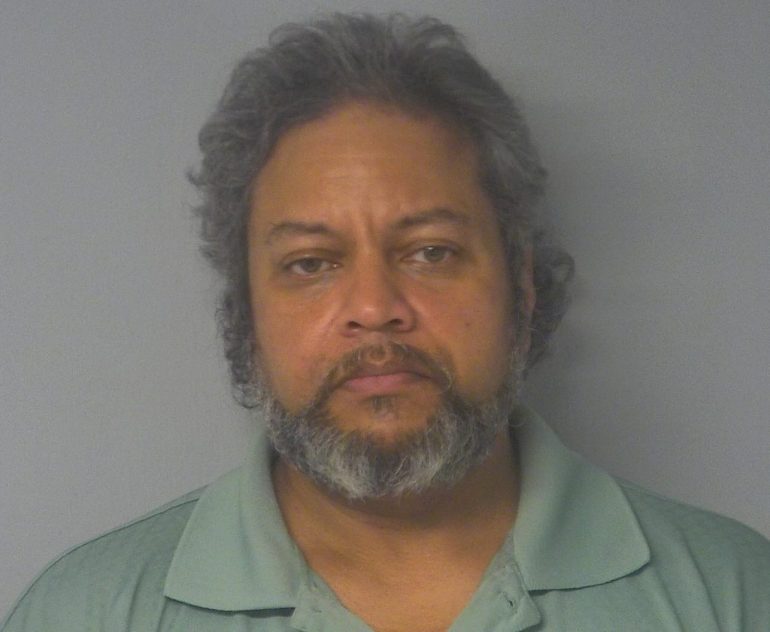 DeWayne Kendrick Handy, 54, was arrested on Dec. 10 in connection to the Old Point National Bank robbery in Yorktown. (WYDaily/Courtesy VPRJ)