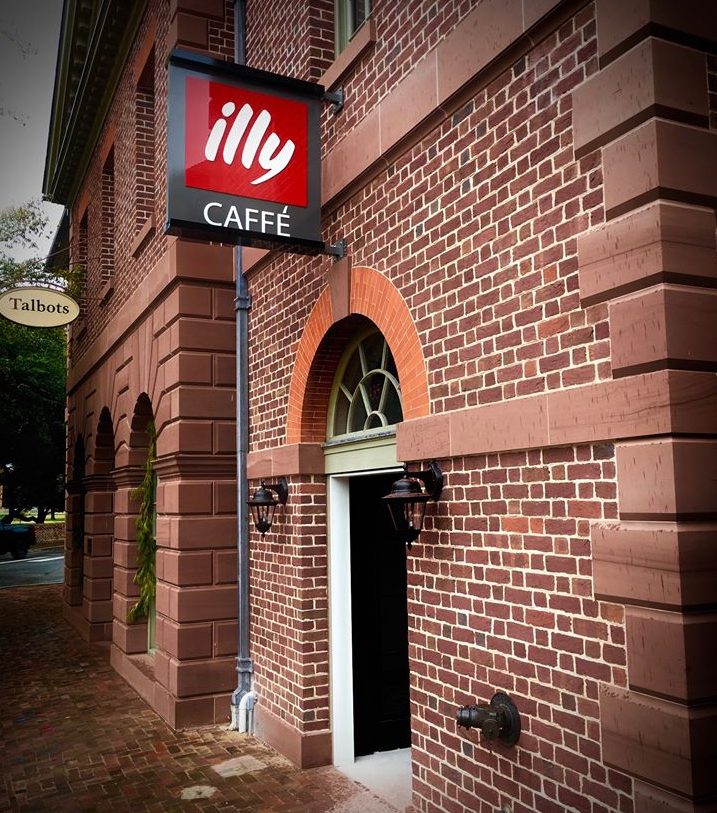 Illycaffè, a new cafe in Merchant's Square, is expected to open later this week, said Adam Steely, owner. (WYDaily/Courtesy Illycaffè Facebook)