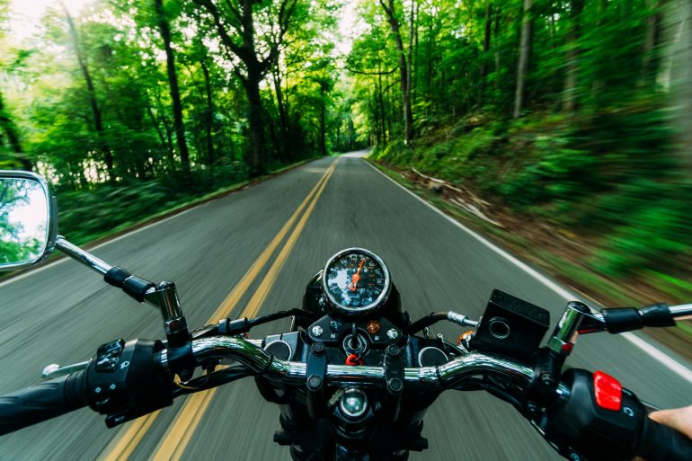 Deaths of motorcyclists not wearing helmets during a crash is at a decade high, according to data from the Virginia Department of Motor Vehicles. (WYDaily file/Courtesy of Pexels)