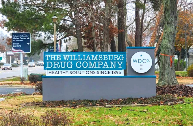 The Williamsburg Drug Company has started a new series of talks called "Wellness Wednesday." (WYDaily/File photo)