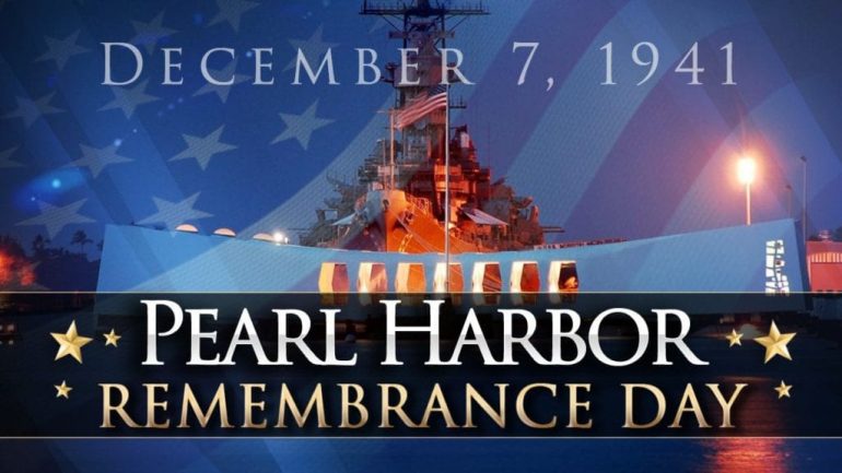 The annual Pearl Harbor Remembrance Day ceremony at the Virginia War Museum is Saturday, Dec. 7 at 4 p.m. (WYDaily/ Courtesy of the city of Newport News)