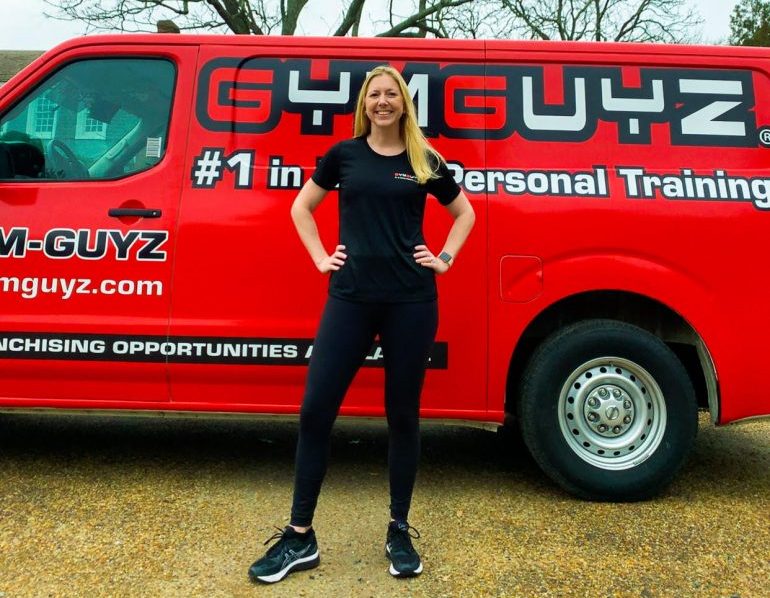 Kristin Doherty is opening GYMGUYZ, a mobile gym to serve Williamsburg and York County. (WYDaily/ Courtesy of Kristin Doherty)