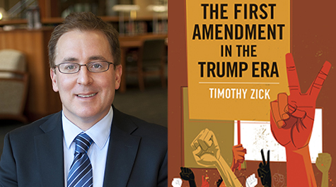 Timothy Zick believes the principles involved in the lessons he's drawing about the First Amendment in the current era are useful for readers to know and to embrace regardless of their political beliefs. (WYDaily/Courtesy of W&M Law School)