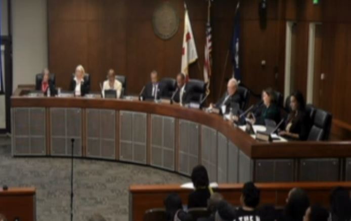 Hampton City Council listens to public comment in their legislative sessions Jan. 8, 2020. (WYDaily/Courtesy City of Hampton)