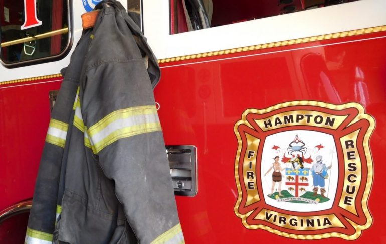 (WYDaily/Courtesy Hampton Fire and Rescue)