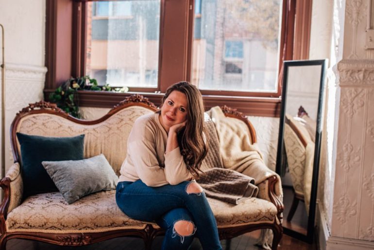 Jessica Hubbard is a photographer in Hampton Roads that is taking on project to photograph and document the stories of local WWII veterans. (WYDaily/Courtesy Jessica Hubbard)