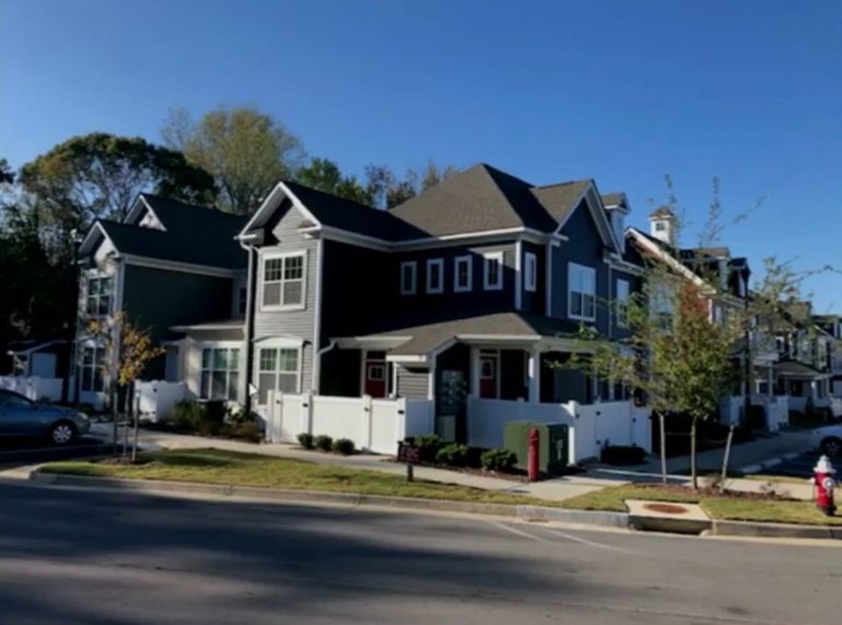 Supervisors heard a presentation for amending the previously adopted master plan for the development of The Promenade. (WYDaily/Courtesy of James City County)