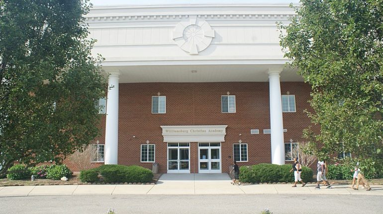 In coming years, Williamsburg Christian Academy will change from a traditional curriculum to an International Baccalaureate program. (WYDaily/Wikimedia Commons)