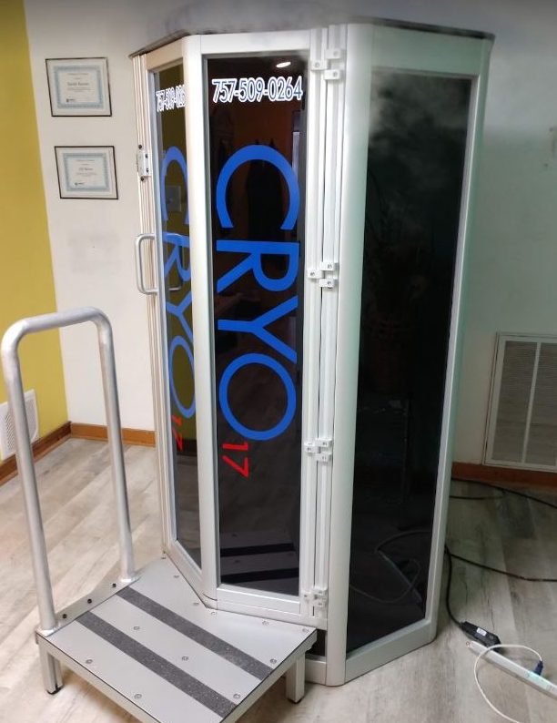 Cryo17 will host an event on Tuesday to introduce new holistic health products. (WYDaily/Google)