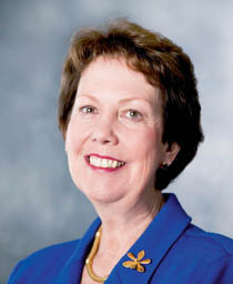 Susan Aheron Magill '72 (WYDaily/Courtesy of Steven Biver)