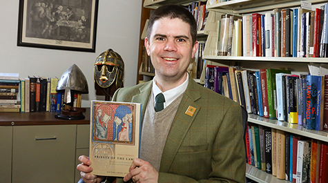 Thomas J. McSweeney's first book offers a new understanding of the early history of the common law, the history of Roman and canon law, and the history of the legal profession. (WYDaily/Courtesy of David F. Morrill)