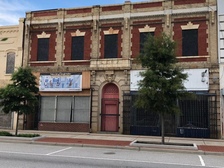 This building is located in the southeast community in Newport News. (WYDaily/ Courtesy of the Marshall-Ridley Choice Neighborhood newsletter)