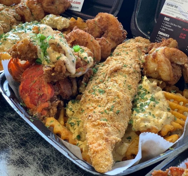 Got Fish? is open at its permanent location in Hampton Towne Centre. A popular food truck, the opening has been called one of the most anticipated in Hampton Roads. (WYDaily/Courtesy Got Fish?)