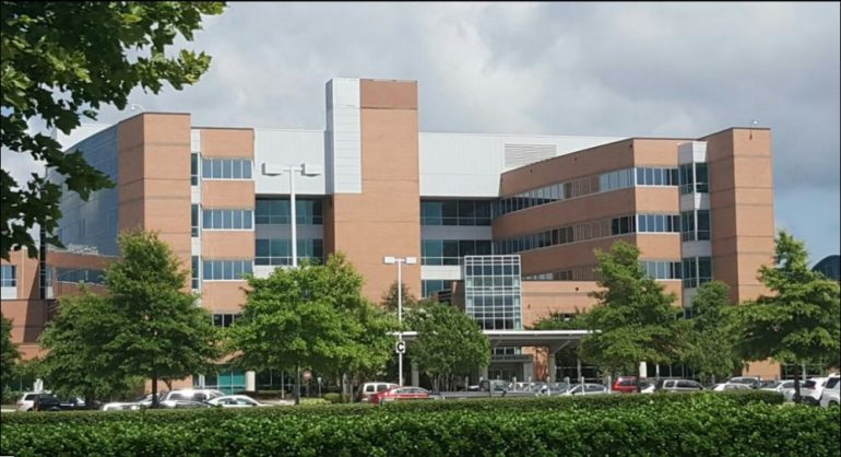 Sentara CarePlex Hospital, Hampton. (WYDaily/Courtesy Google Maps)