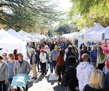 Williamsburg's 2nd Sundays festival starts again on March 8. (WYDaily/Courtesy Shirley Vermillion)