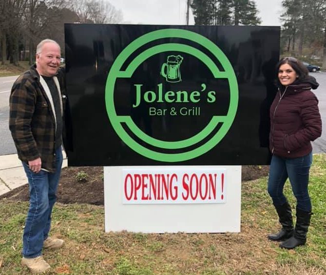 Jolene's Bar & Grill will open in mid-March. (WYDaily/ Courtesy of Brett Wright)