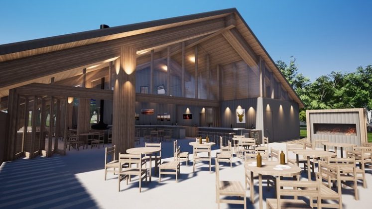 Waukeshaw Development released official renderings for its new brewpub opening in York County. (WYDaily/Courtesy Waukeshaw Development Facebook)