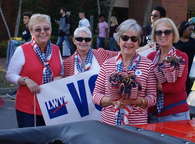 The Williamsburg League of Women Voters is celebrating 100 years of women's right to vote and remembering its own local history. (WYDaily/WLWV Facebook)
