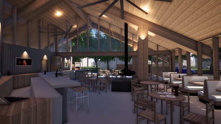Waukeshaw Development released official renderings for its new brewpub opening in York County. (WYDaily/Courtesy Waukeshaw Development Facebook)