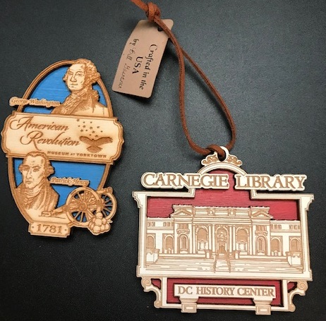 Bicast Laser, a local company that creates custom merchandise for historic areas, theme parks and other tourist destinations, has moved to a new location in Toano. (WYDaily/Courtesy Stacy Harris)
