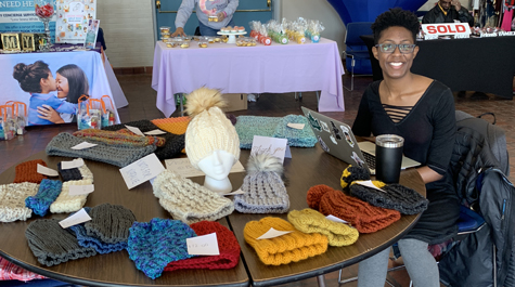 Briana Childs '19 participates in the inaugural Stepping Into Excellence Black Expo at William & Mary in 2019. The event will take place again on Feb. 22, 2020. (WYDaily/Courtesy of Kristen Popham '20)